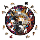 Wooden Puzzles-Round 150pcs