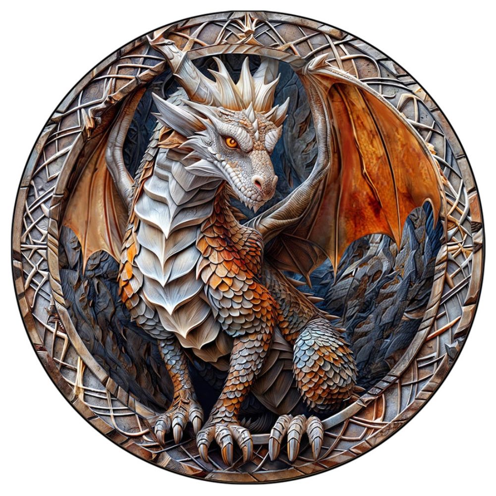 Wooden Puzzles-Round 150pcs