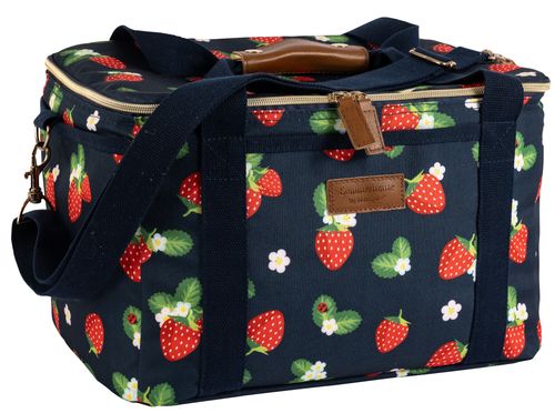 Summerhouse Strawberries and Cream Insulated Family Coolbag