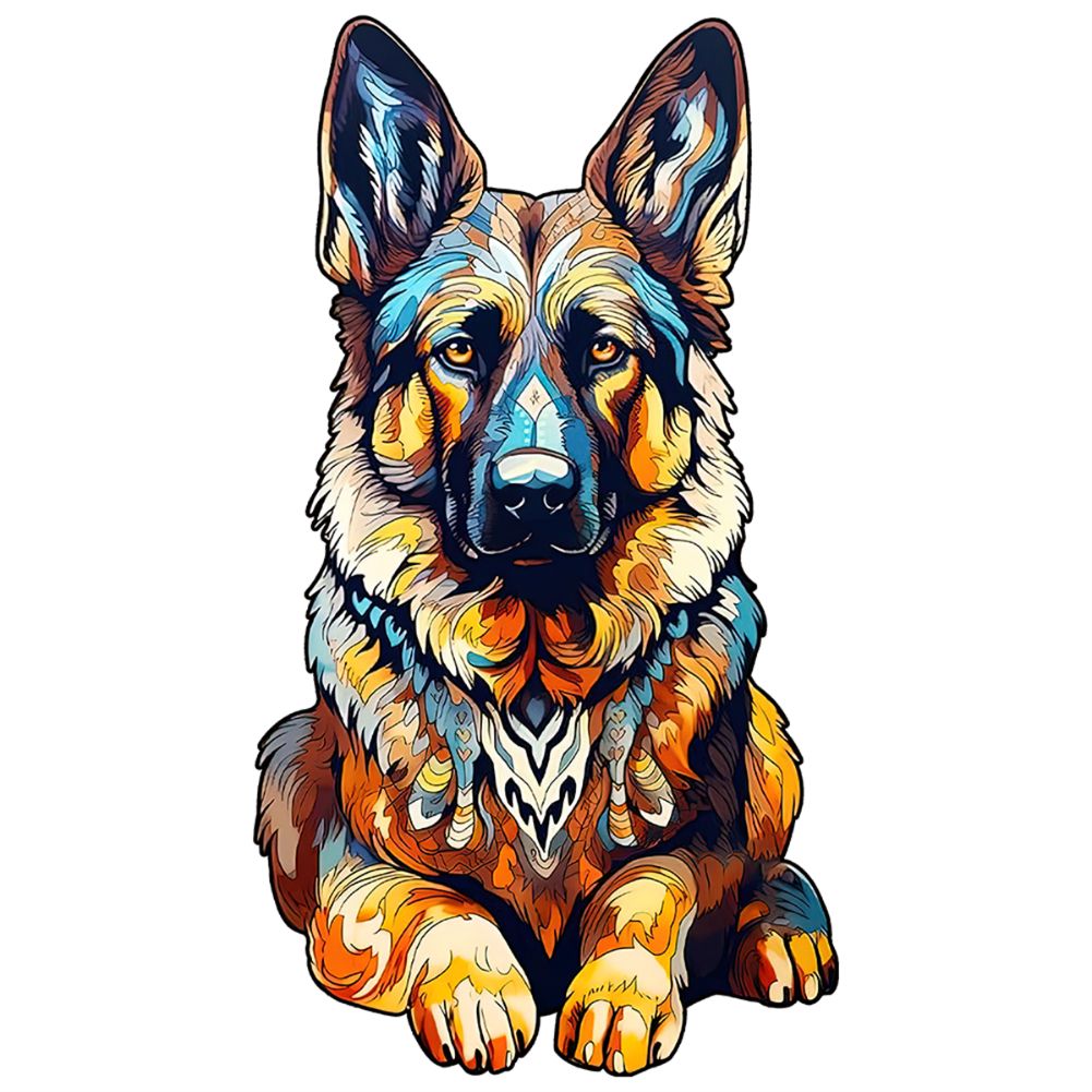 Wooden Puzzles-Shaped 300pcs