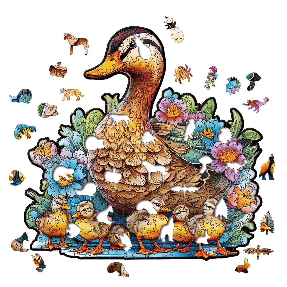 Wooden Puzzles-Shaped 300pcs