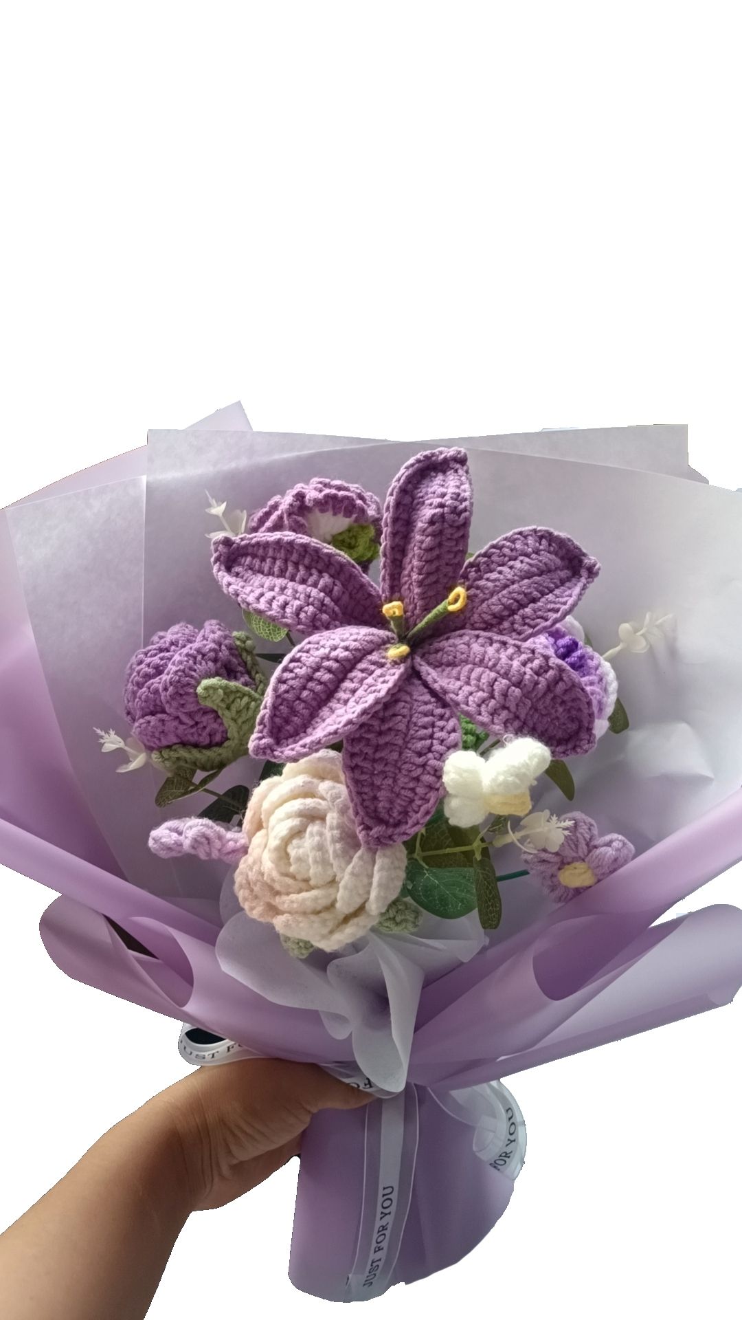 Crochet Flower Bouquet