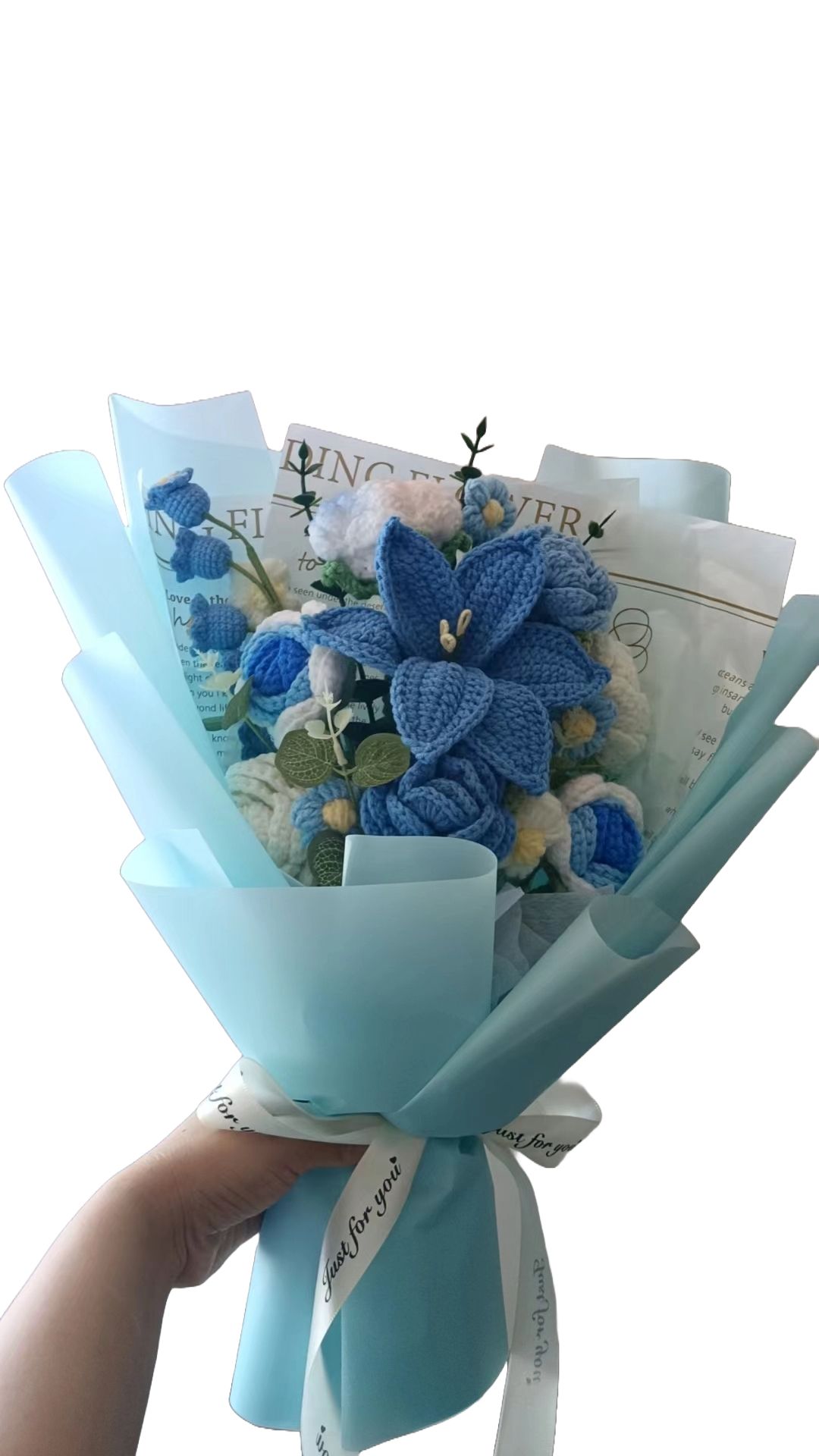 Crochet Flower Bouquet