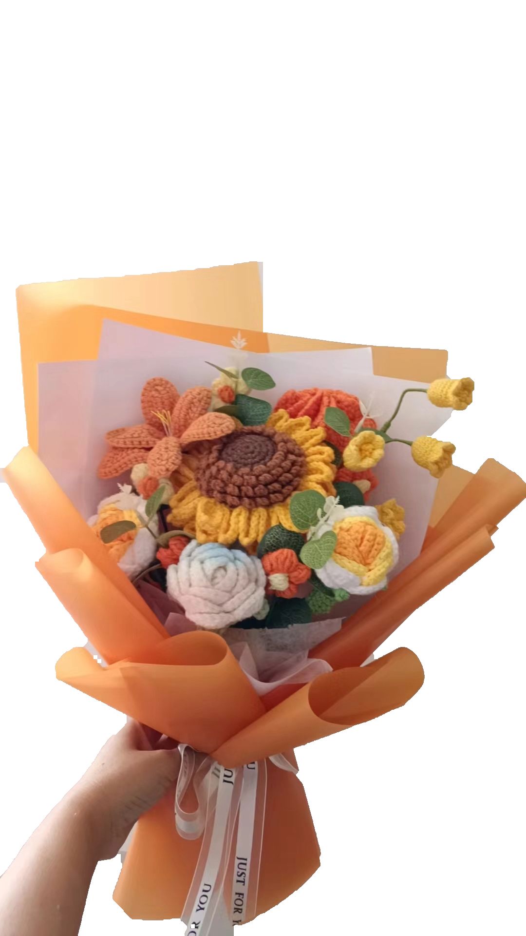 Crochet Flower Bouquet