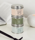 Small Soy Wax Candle Tin