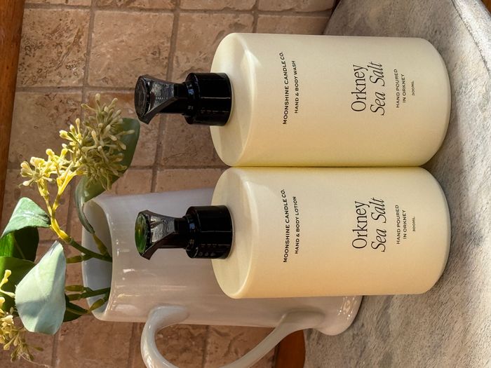 Hand and body lotion
