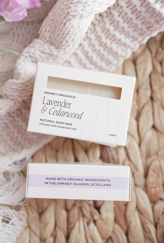 Organic soap bar - Lavender and Beremeal
