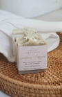 Organic soap bar - Lemongrass and poppyseed