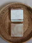 Organic soap bar - Pink clay and geranium