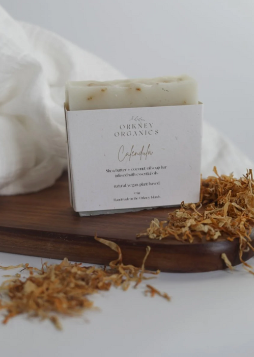 Organic soap bar - Calendula