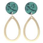 Jia earrings, green