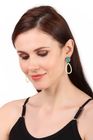 Jia earrings, green