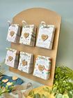 Pocket Hugs in Plantable Packaging