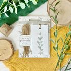 Plantable Gift Tags in Elephant Poo Packaging