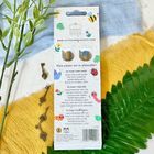 Plantable Pen and Pencil Set in Seed Paper Packaging