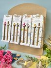 Plantable Pen and Pencil Set in Seed Paper Packaging
