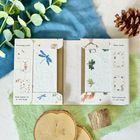 Plantable Mini Notes & Cards Set in Elephant Poo Packaging