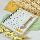 Plantable Notebook & Pen Set in Elephant Poo Packaging