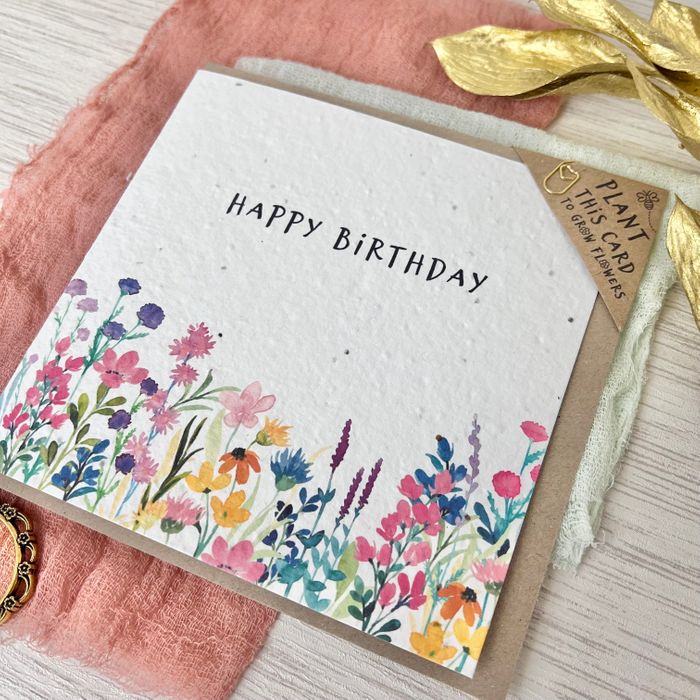 Plantable Greeting Cards