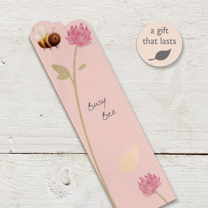 NEW Printed Wooden Bookmarks