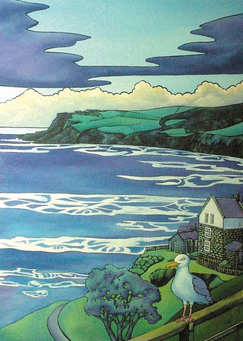 Clothylde Vergnes greeting cards range