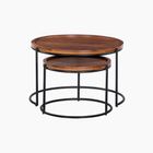 Elara Coffee Tables Set of 2