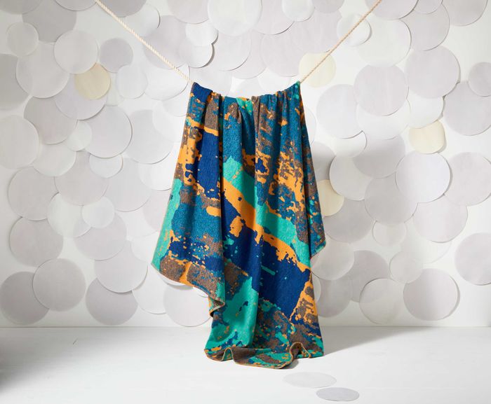 Terrain Recycled Cotton Throw - Northern Woven