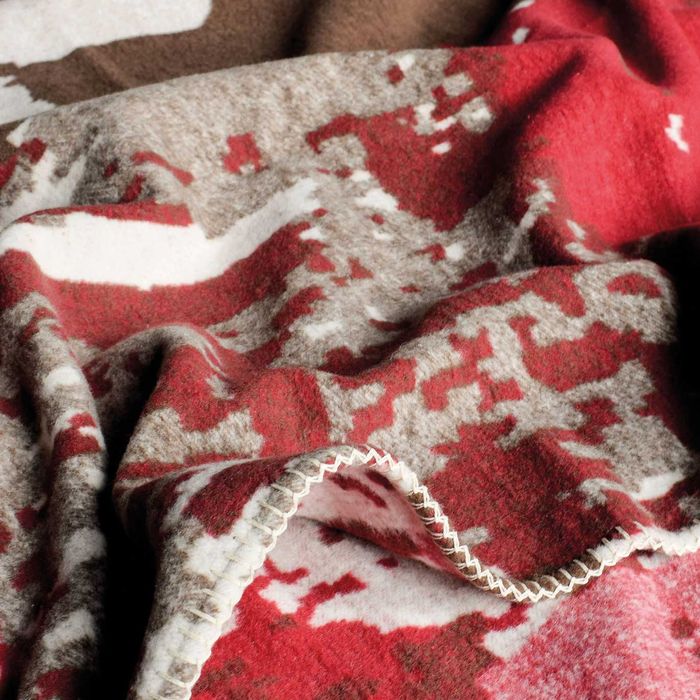 Terrain Recycled Cotton Throw - Northern Woven