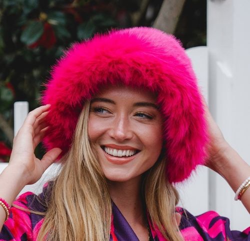 HAT37FUCHSIA