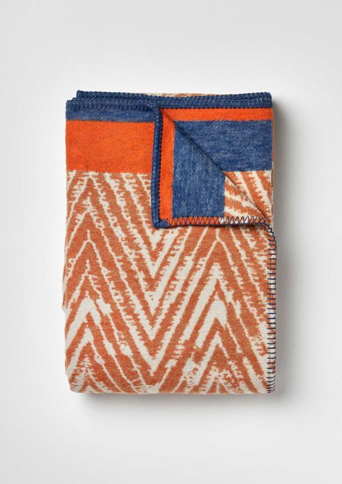 Wildside Recycled Cotton Throw - Northern Woven