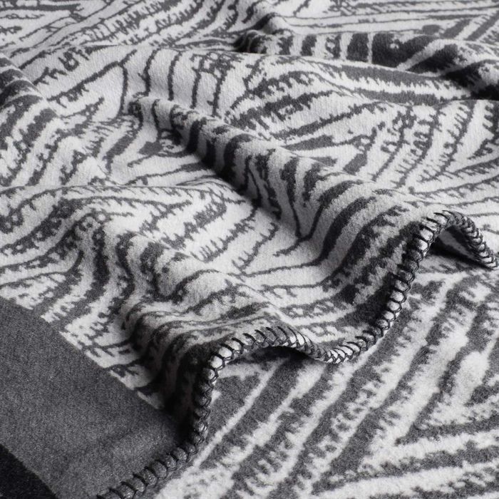 Wildside Recycled Cotton Throw - Northern Woven