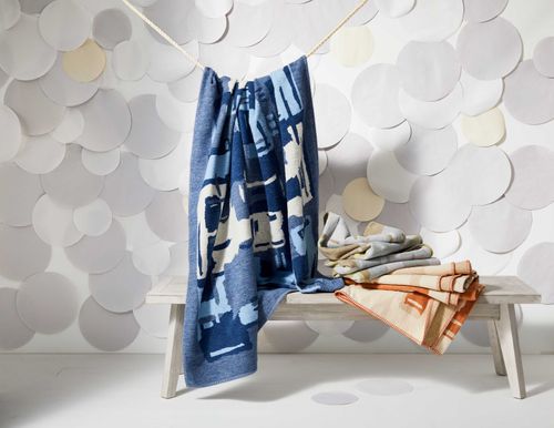 Drystone Recycled Cotton Throw - Northern Woven