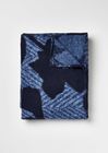 Burnout Recycled Cotton Throw - Northern Woven
