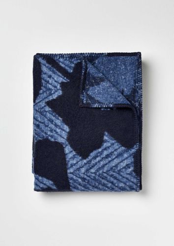 Burnout Recycled Cotton Throw - Northern Woven