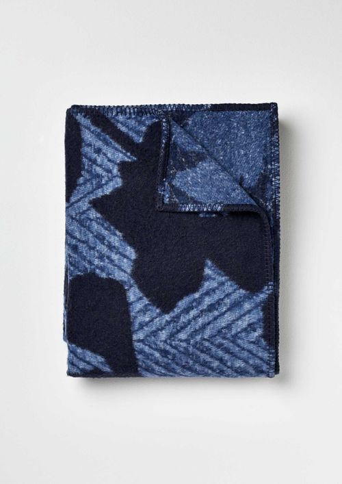 Burnout Recycled Cotton Throw - Northern Woven
