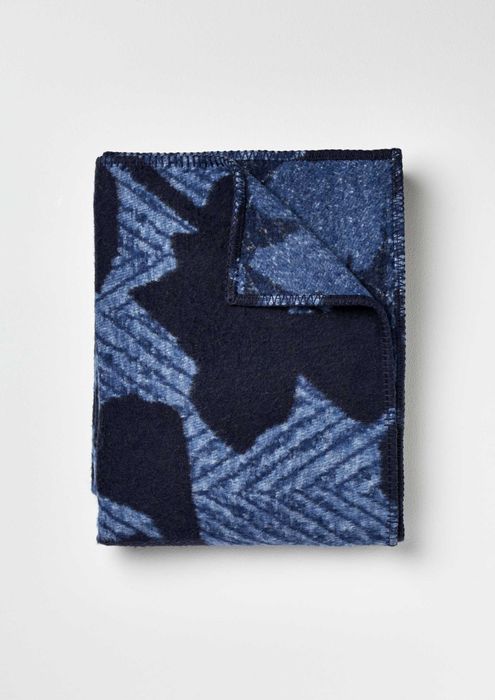 Burnout Recycled Cotton Throw - Northern Woven