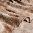 Burnout Recycled Cotton Throw - Northern Woven