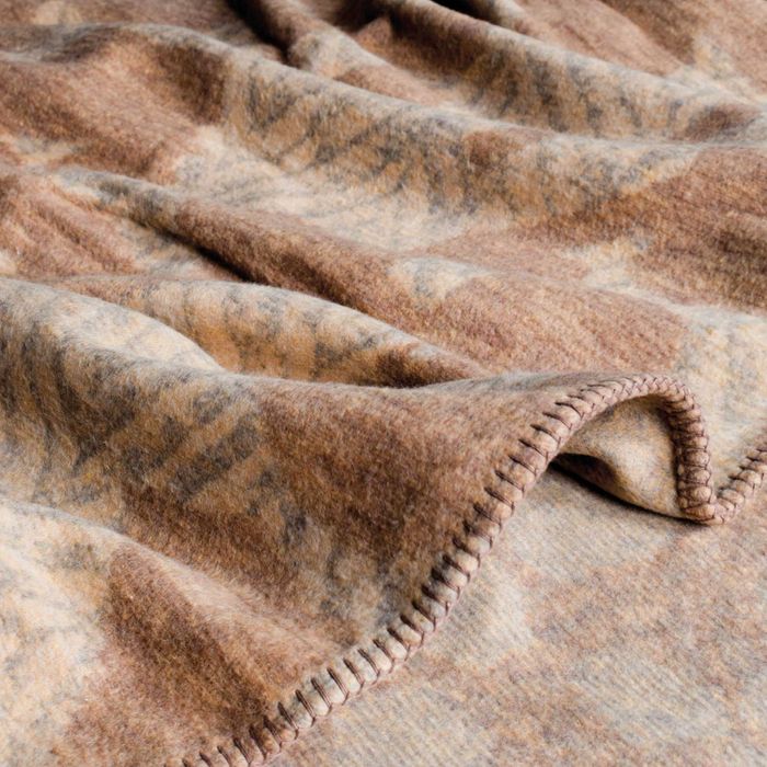 Burnout Recycled Cotton Throw - Northern Woven