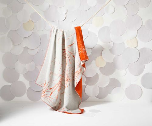 Filament Recycled Cotton Throw - Northern Woven