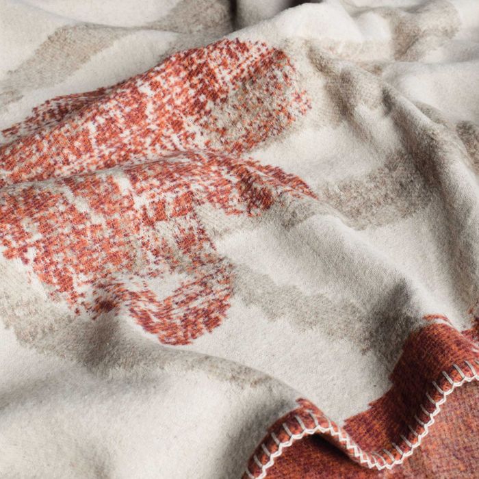 Crocus Recycled Cotton Throw - Northern Woven
