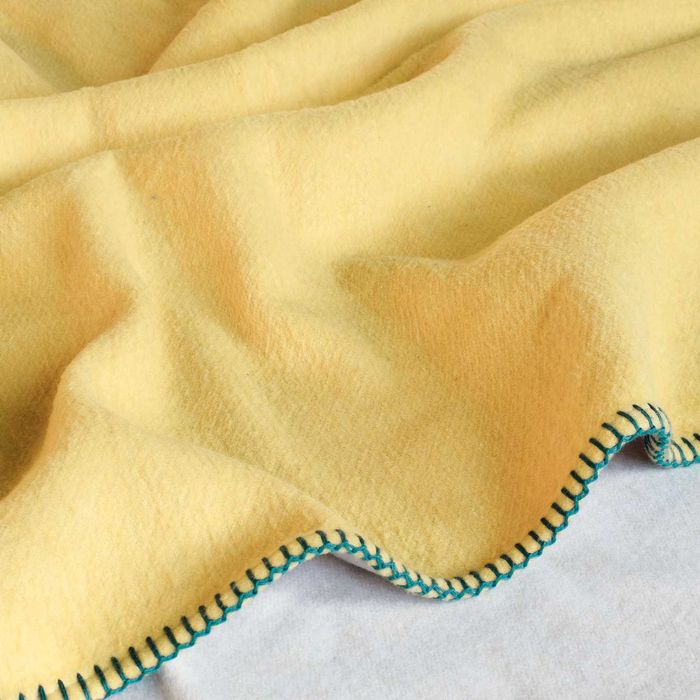 Blocks Recycled Cotton Throw - Northern Woven
