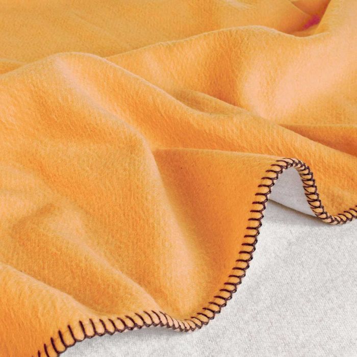 Blocks Recycled Cotton Throw - Northern Woven