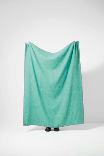 Blocks Recycled Cotton Throw - Northern Woven