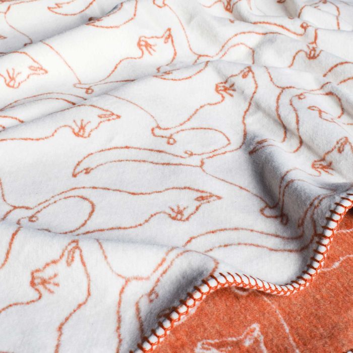 Pounce Recycled Cotton Throw - Northern Woven