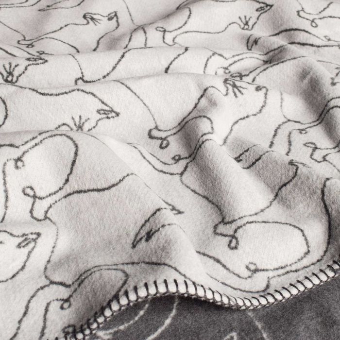 Pounce Recycled Cotton Throw - Northern Woven