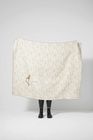 Pounce Recycled Cotton Throw - Northern Woven
