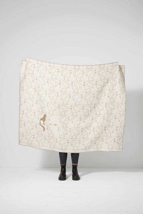 Pounce Recycled Cotton Throw - Northern Woven
