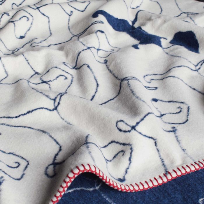Good Boy Recycled Cotton Throw - Northern Woven