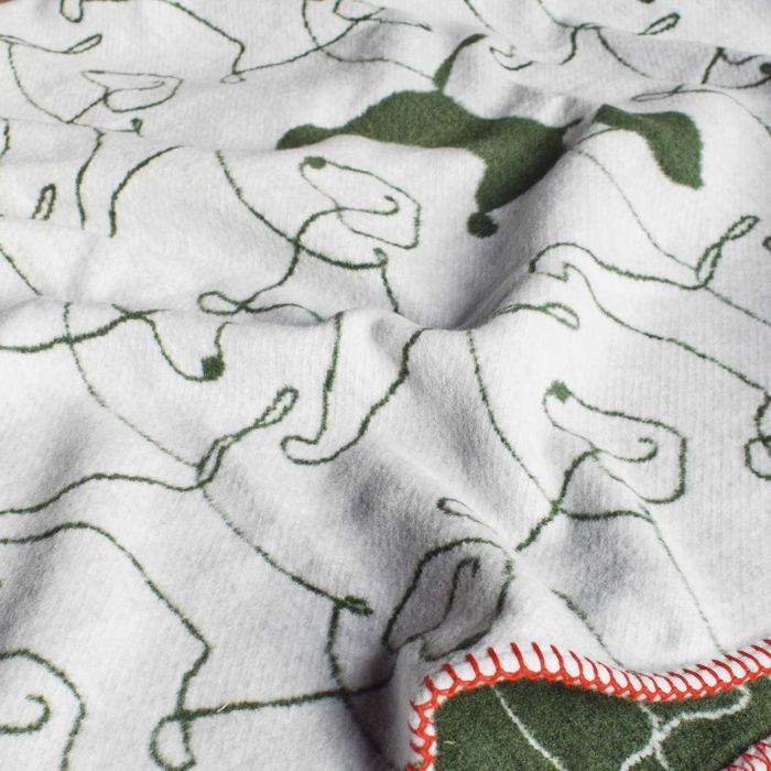 Good Boy Recycled Cotton Throw - Northern Woven