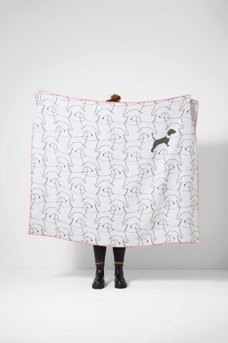 Good Boy Recycled Cotton Throw - Northern Woven